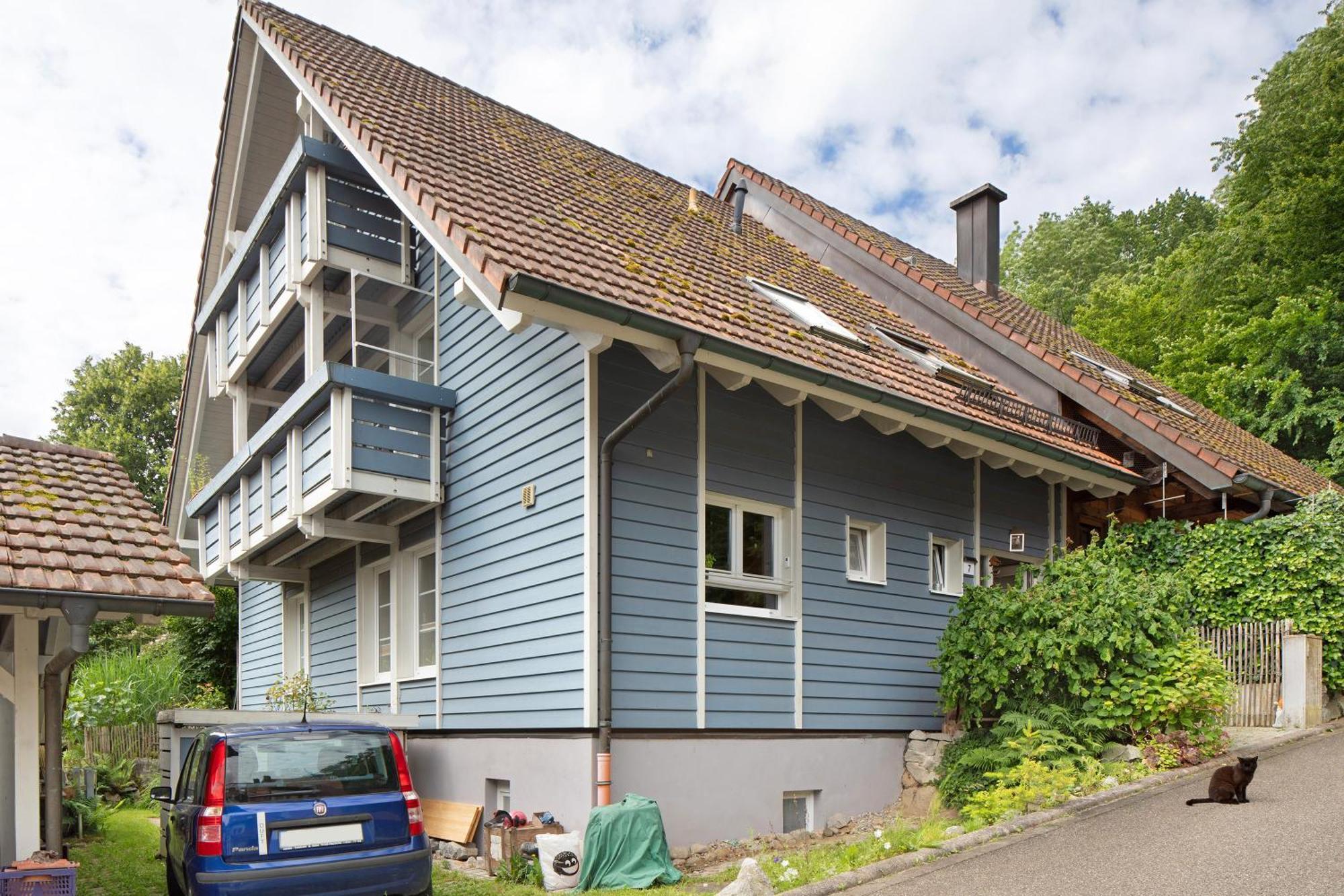 Ferienwohnung Zur Schauinslandbahn Horben Exterior foto